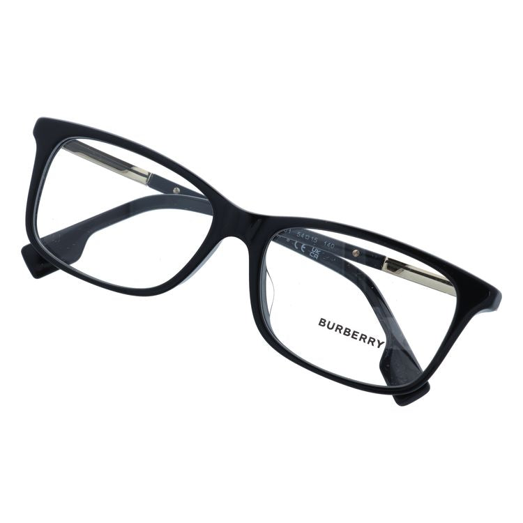 【国内正規品】バーバリー メガネフレーム 伊達メガネ フルフィット(アジアンフィット) BURBERRY BE2337F 3001 54サイズ スクエア ユニセックス メンズ レディース