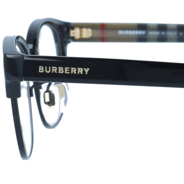 【国内正規品】バーバリー メガネフレーム 伊達メガネ BURBERRY BE2351D 3773 51サイズ ブロー型 ユニセックス メンズ レディース