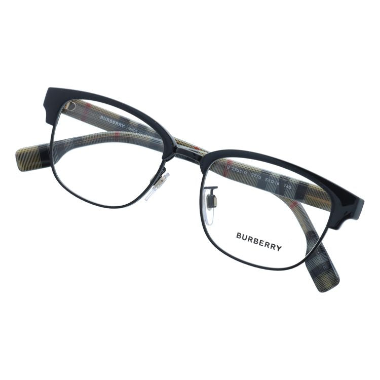 【国内正規品】バーバリー メガネフレーム 伊達メガネ BURBERRY BE2351D 3773 51サイズ ブロー型 ユニセックス メンズ レディース