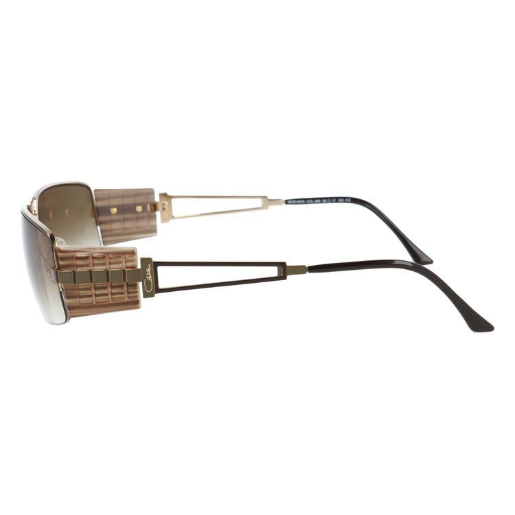 【訳あり・店頭展示品/付属品なし/外箱なし】 カザール サングラス CAZAL MOD.9009 986 58サイズ スクエア型 アウトレット品 ユニセックス メンズ レディース