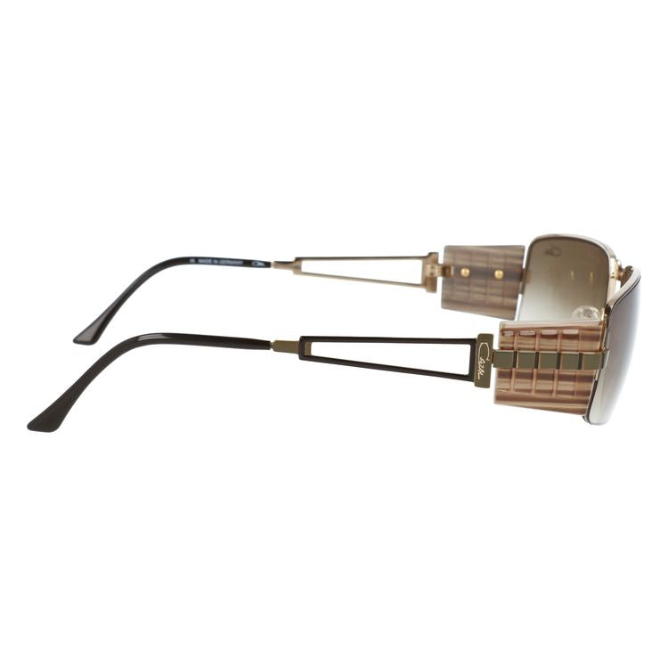 【訳あり・店頭展示品/付属品なし/外箱なし】 カザール サングラス CAZAL MOD.9009 986 58サイズ スクエア型 アウトレット品 ユニセックス メンズ レディース