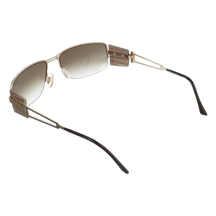 【訳あり・店頭展示品/付属品なし/外箱なし】 カザール サングラス CAZAL MOD.9009 986 58サイズ スクエア型 アウトレット品 ユニセックス メンズ レディース