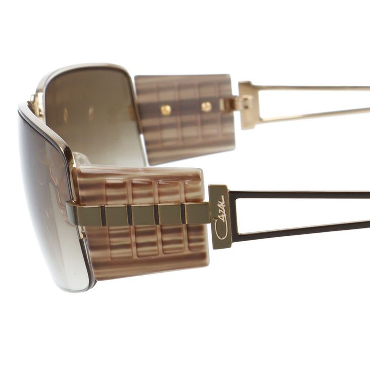 【訳あり・店頭展示品/付属品なし/外箱なし】 カザール サングラス CAZAL MOD.9009 986 58サイズ スクエア型 アウトレット品 ユニセックス メンズ レディース