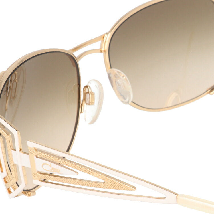 【国内正規品】カザール サングラス CAZAL MOD.9037 002 60サイズ オーバル ユニセックス メンズ レディース UVカット ラッピング無料