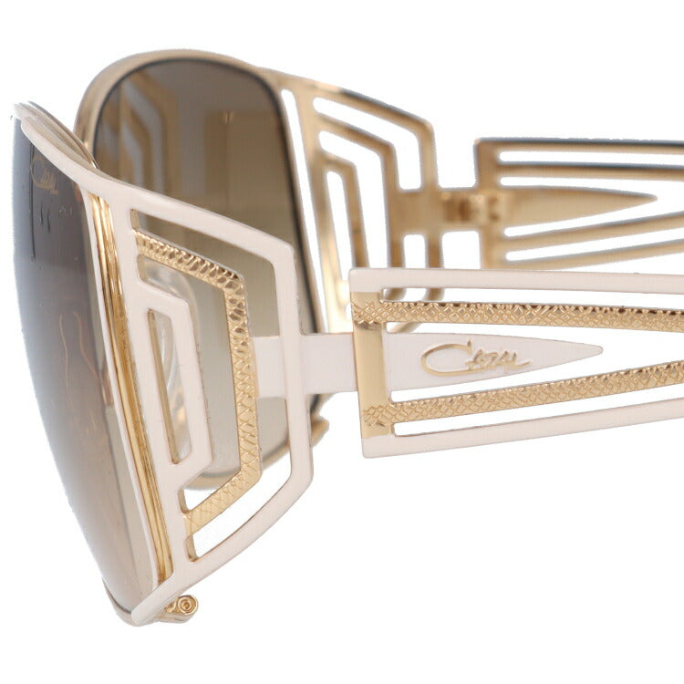 【国内正規品】カザール サングラス CAZAL MOD.9037 002 60サイズ オーバル ユニセックス メンズ レディース UVカット ラッピング無料