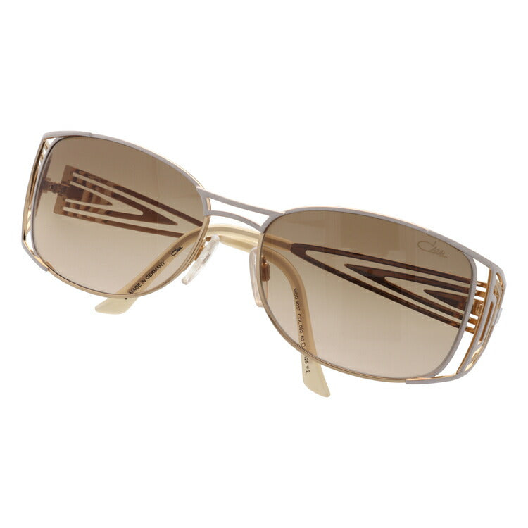 【国内正規品】カザール サングラス CAZAL MOD.9037 002 60サイズ オーバル ユニセックス メンズ レディース UVカット ラッピング無料