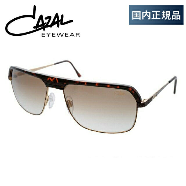 【国内正規品】カザール サングラス CAZAL MOD.9040-003 トータス&ゴールド/ブラウングラデーション メンズ レディース UVカット ラッピング無料
