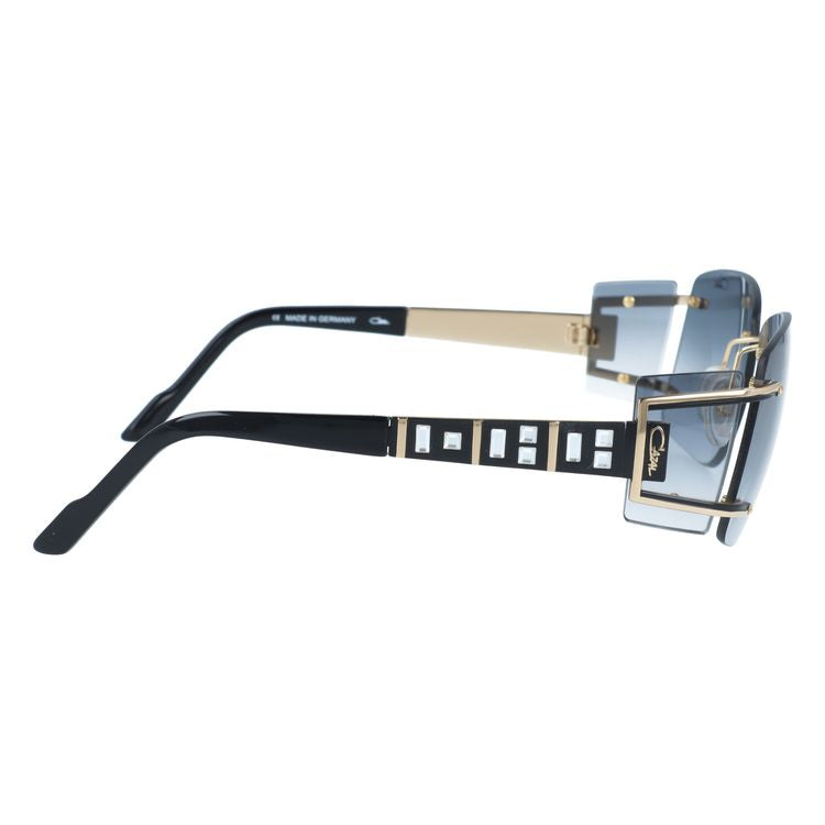 【訳あり・店頭展示品/付属品なし/外箱なし】 カザール サングラス CAZAL MOD.9057 C001 57サイズ スクエア型 アウトレット品 ユニセックス メンズ レディース