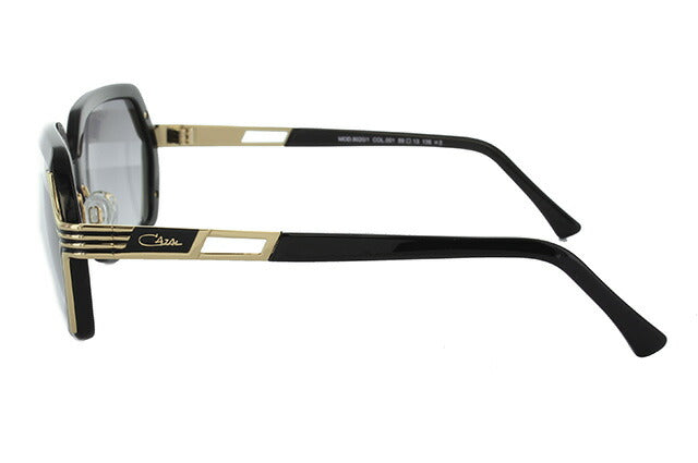 【国内正規品】カザール CAZAL サングラス MOD.8020/1 C001 59 ブラック/ゴールド メンズ レディース UVカット ラッピング無料