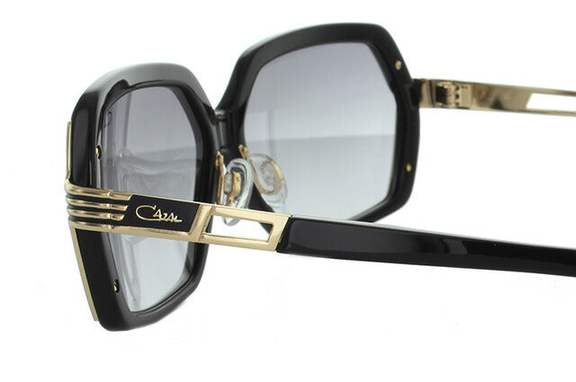 【国内正規品】カザール CAZAL サングラス MOD.8020/1 C001 59 ブラック/ゴールド メンズ レディース UVカット ラッピング無料
