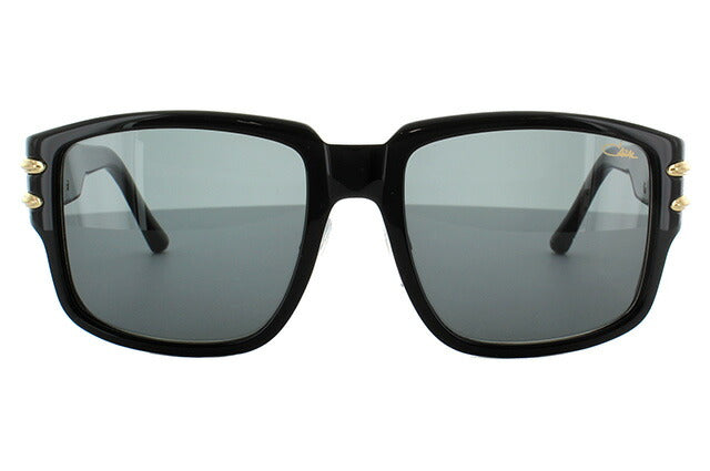 【国内正規品】カザール CAZAL サングラス MOD.8026/1 C001 57 ブラック/ゴールド メンズ レディース UVカット ラッピング無料