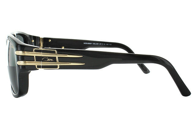 【国内正規品】カザール CAZAL サングラス MOD.8026/1 C001 57 ブラック/ゴールド メンズ レディース UVカット ラッピング無料