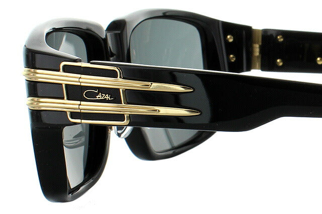 【国内正規品】カザール CAZAL サングラス MOD.8026/1 C001 57 ブラック/ゴールド メンズ レディース UVカット ラッピング無料