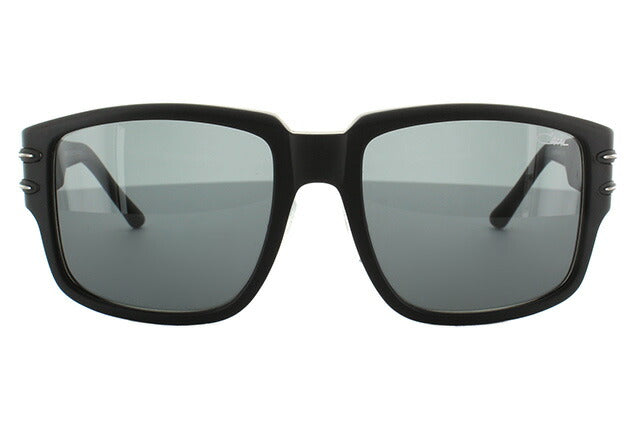 【国内正規品】カザール CAZAL サングラス MOD.8026/1 C002 57 マットブラック/シルバー メンズ レディース UVカット ラッピング無料