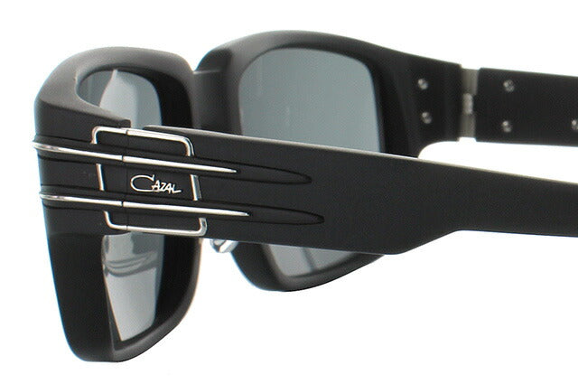 【国内正規品】カザール CAZAL サングラス MOD.8026/1 C002 57 マットブラック/シルバー メンズ レディース UVカット ラッピング無料