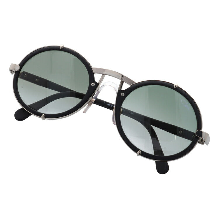 【国内正規品】カザール サングラス レジェンズ CAZAL LEGENDS MOD644 011 53サイズ ラウンド メンズ レディース ラウンド型 UVカット ラッピング無料