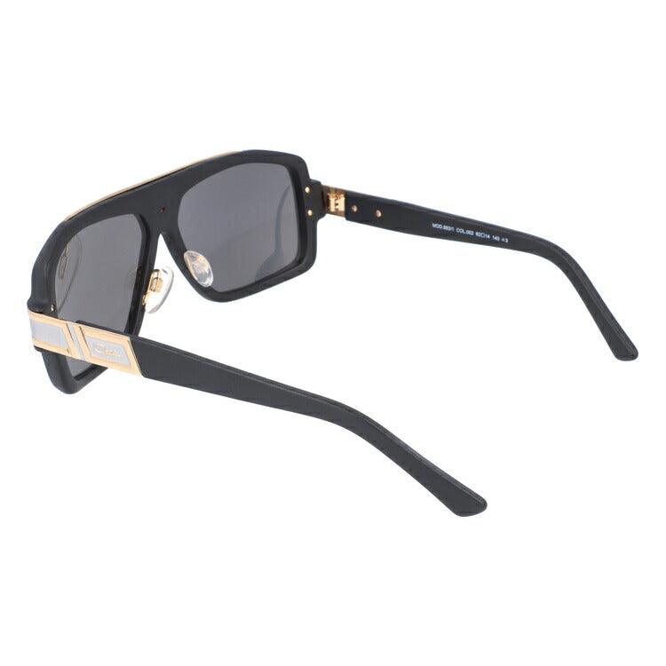 【国内正規品】カザール サングラス レジェンズ ミラーレンズ CAZAL LEGENDS MOD883/1 002 62サイズ スクエア メンズ レディース スクエア型 UVカット ラッピング無料