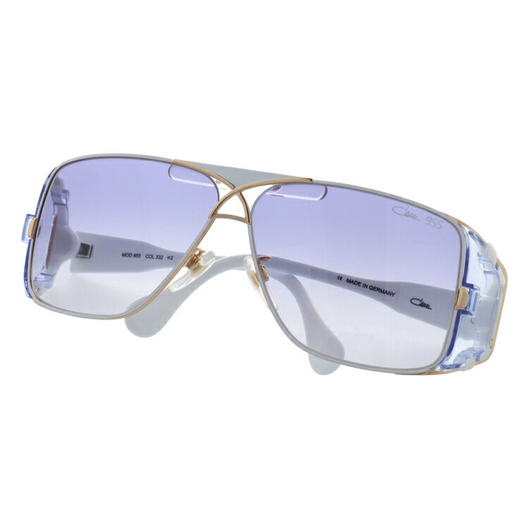 【国内正規品】カザール サングラス レジェンズ CAZAL LEGENDS MOD.955 332 63サイズ スクエア メンズ レディース スクエア型 UVカット ラッピング無料