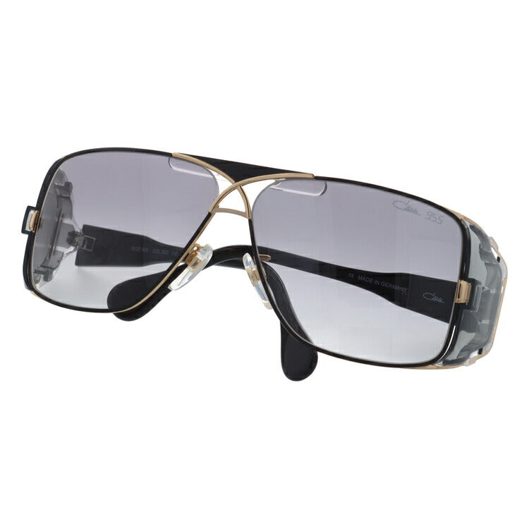 【国内正規品】カザール サングラス レジェンズ CAZAL LEGENDS MOD.955 302 63サイズ スクエア メンズ レディース スクエア型 UVカット ラッピング無料