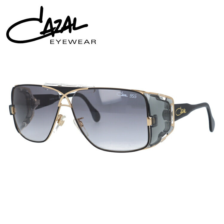 【国内正規品】カザール サングラス レジェンズ CAZAL LEGENDS MOD.955 302 63サイズ スクエア メンズ レディース スクエア型 UVカット ラッピング無料