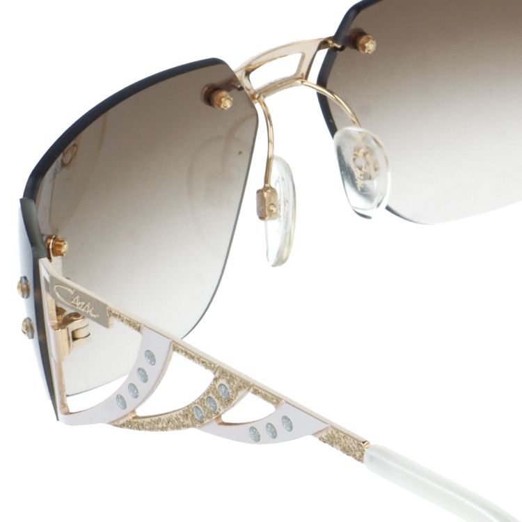 【訳あり・店頭展示品/付属品なし/外箱なし】 カザール サングラス CAZAL MOD.926 2 57サイズ スクエア型 アウトレット品 ユニセックス メンズ レディース