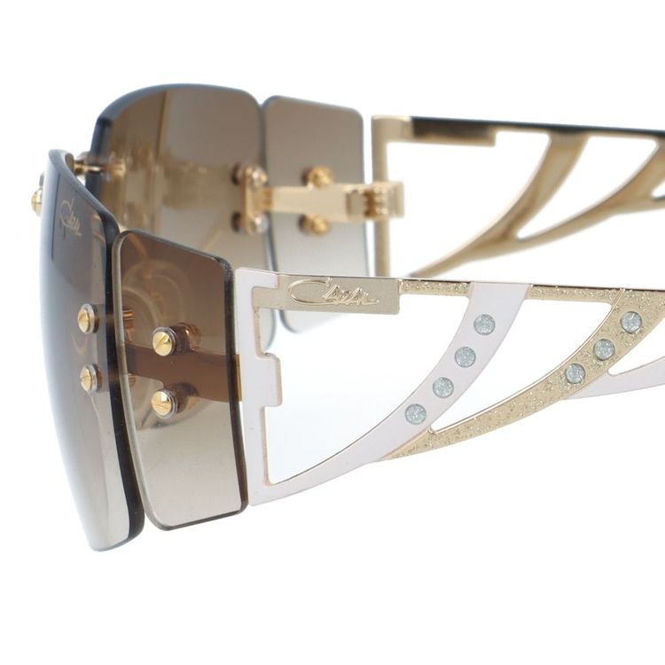 【訳あり・店頭展示品/付属品なし/外箱なし】 カザール サングラス CAZAL MOD.926 2 57サイズ スクエア型 アウトレット品 ユニセックス メンズ レディース