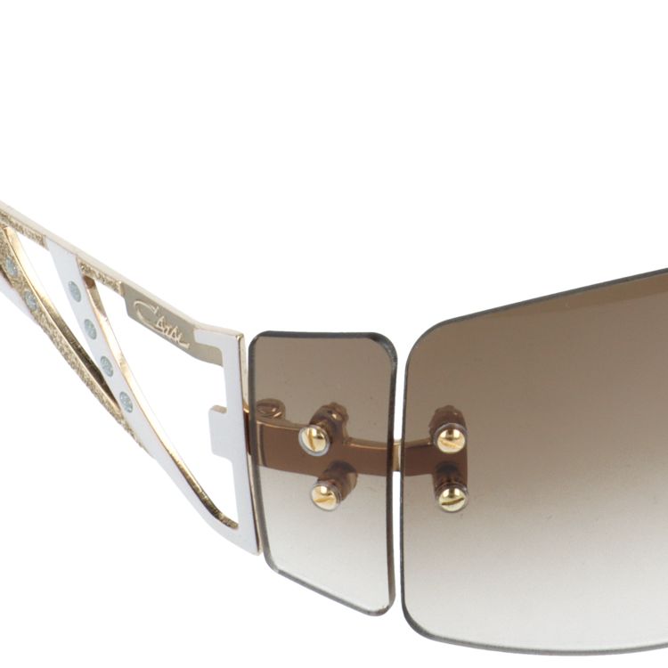 【訳あり・店頭展示品/付属品なし/外箱なし】 カザール サングラス CAZAL MOD.926 2 57サイズ スクエア型 アウトレット品 ユニセックス メンズ レディース