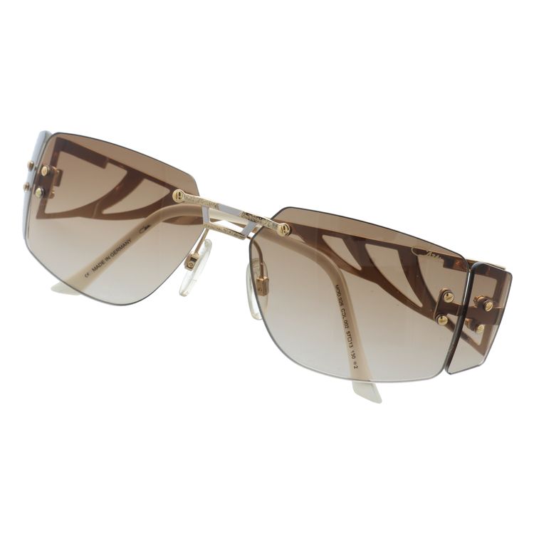 【訳あり・店頭展示品/付属品なし/外箱なし】 カザール サングラス CAZAL MOD.926 2 57サイズ スクエア型 アウトレット品 ユニセックス メンズ レディース