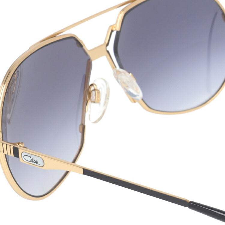 【国内正規品】カザール サングラス レジェンズ CAZAL LEGENDS MOD.968 001 62サイズ オーバル メンズ レディース UVカット ラッピング無料