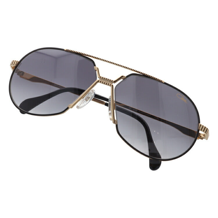 【国内正規品】カザール サングラス レジェンズ CAZAL LEGENDS MOD.968 001 62サイズ オーバル メンズ レディース UVカット ラッピング無料