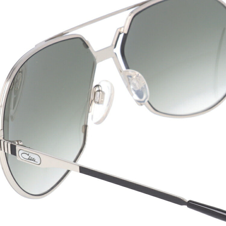 【国内正規品】カザール サングラス レジェンズ CAZAL LEGENDS MOD.968 002 62サイズ オーバル メンズ レディース UVカット ラッピング無料