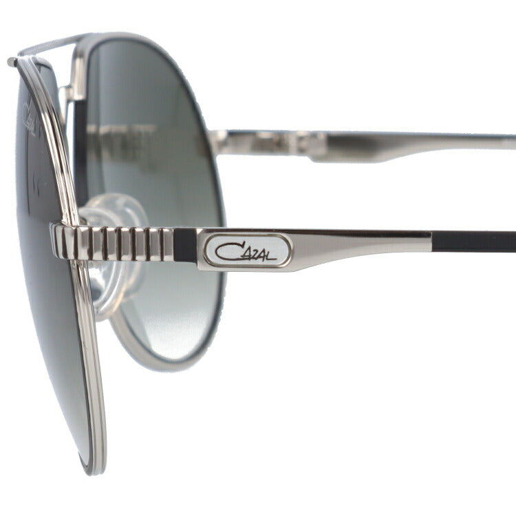 【訳あり】【国内正規品】カザール サングラス レジェンズ CAZAL LEGENDS MOD.968 002 62サイズ オーバル メンズ レディース UVカット ラッピング無料