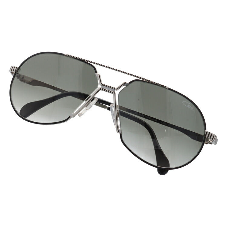 【国内正規品】カザール サングラス レジェンズ CAZAL LEGENDS MOD.968 002 62サイズ オーバル メンズ レディース UVカット ラッピング無料