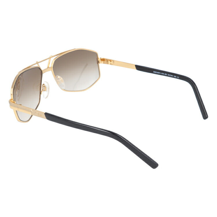 【国内正規品】カザール サングラス CAZAL MOD.9073 001 61サイズ スクエア メンズ レディース UVカット ラッピング無料