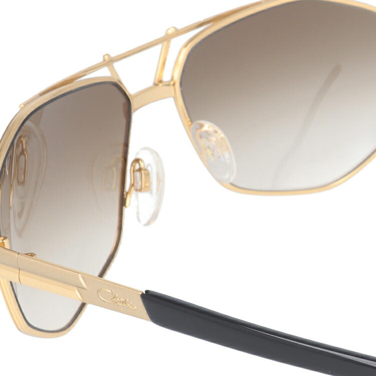 【国内正規品】カザール サングラス CAZAL MOD.9073 001 61サイズ スクエア メンズ レディース UVカット ラッピング無料