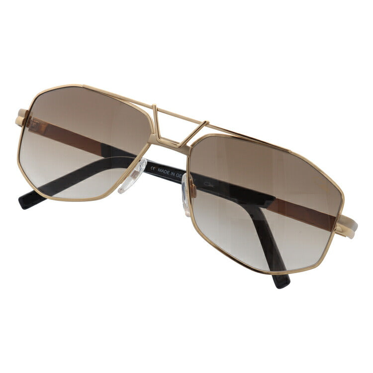 【国内正規品】カザール サングラス CAZAL MOD.9073 001 61サイズ スクエア メンズ レディース UVカット ラッピング無料