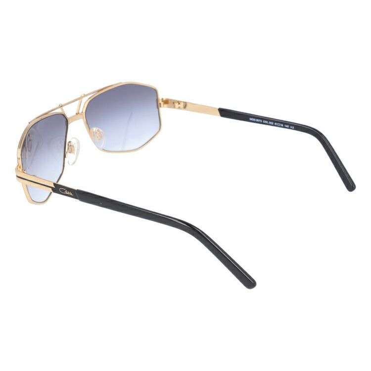 【国内正規品】カザール サングラス CAZAL MOD.9073 002 61サイズ スクエア メンズ レディース UVカット ラッピング無料