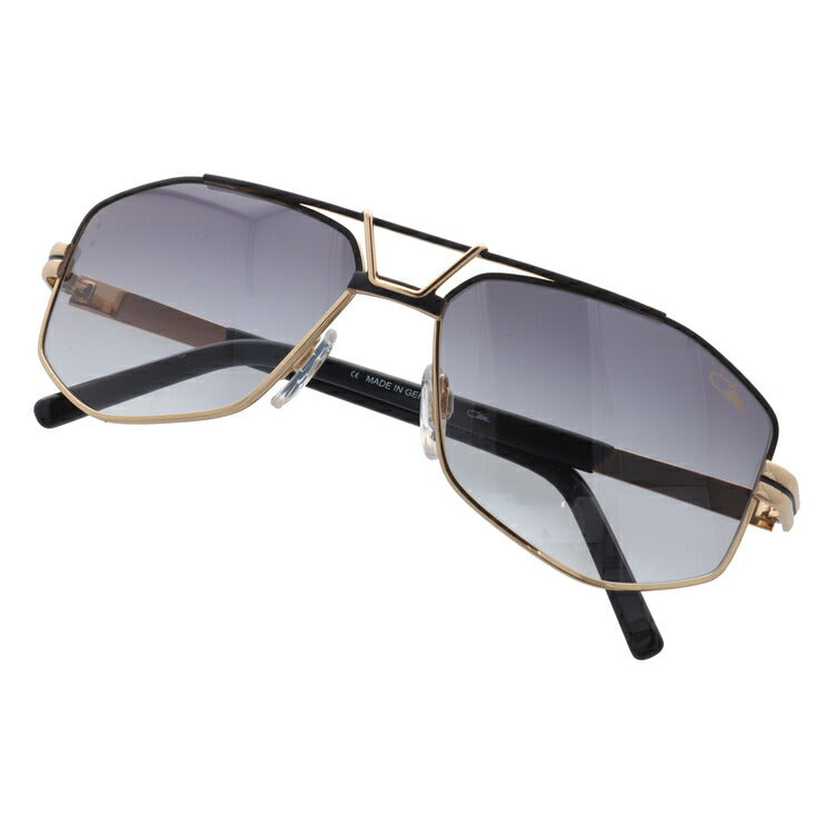 【国内正規品】カザール サングラス CAZAL MOD.9073 002 61サイズ スクエア メンズ レディース UVカット ラッピング無料