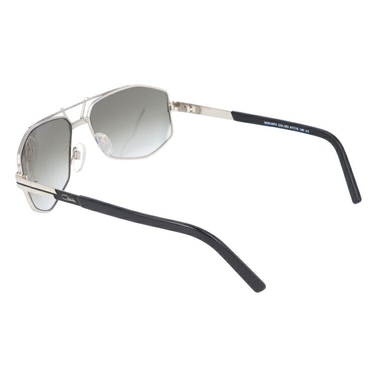 【国内正規品】カザール サングラス CAZAL MOD.9073 003 61サイズ スクエア メンズ レディース UVカット ラッピング無料