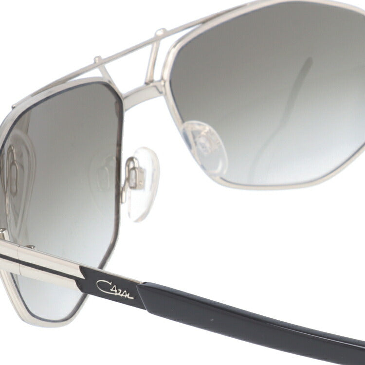 【国内正規品】カザール サングラス CAZAL MOD.9073 003 61サイズ スクエア メンズ レディース UVカット ラッピング無料