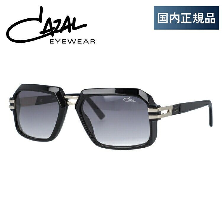 【国内正規品】カザール サングラス レギュラーフィット CAZAL MOD.6004/3 005 56サイズ スクエア ユニセックス メンズ レディース ラッピング無料