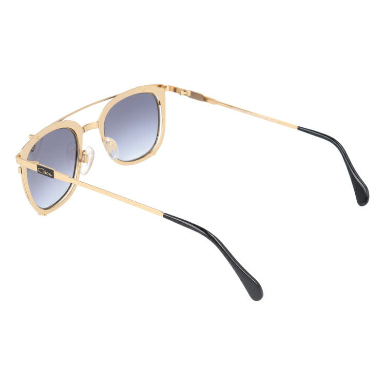 【国内正規品】カザール サングラス CAZAL MOD.9077 001 50サイズ ウェリントン(ダブルブリッジ) ユニセックス メンズ レディース ラッピング無料