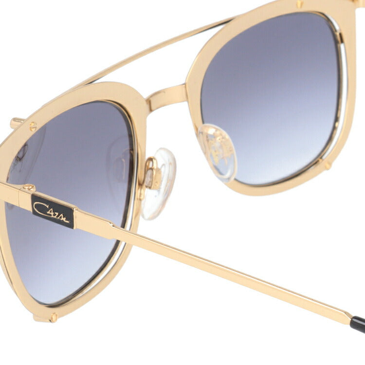 【国内正規品】カザール サングラス CAZAL MOD.9077 001 50サイズ ウェリントン(ダブルブリッジ) ユニセックス メンズ レディース ラッピング無料