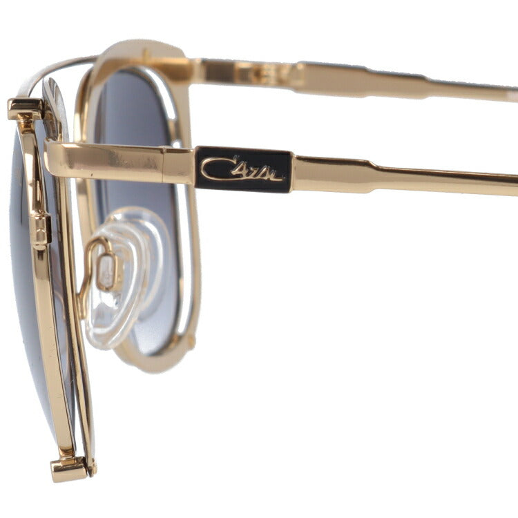 【国内正規品】カザール サングラス CAZAL MOD.9077 001 50サイズ ウェリントン(ダブルブリッジ) ユニセックス メンズ レディース ラッピング無料