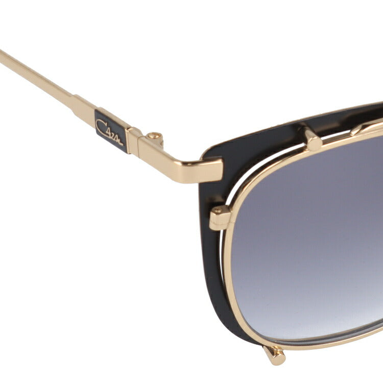 【国内正規品】カザール サングラス CAZAL MOD.9077 001 50サイズ ウェリントン(ダブルブリッジ) ユニセックス メンズ レディース ラッピング無料