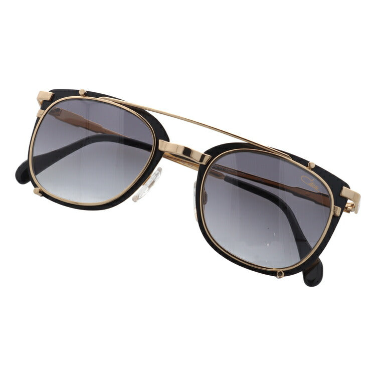 【国内正規品】カザール サングラス CAZAL MOD.9077 001 50サイズ ウェリントン(ダブルブリッジ) ユニセックス メンズ レディース ラッピング無料