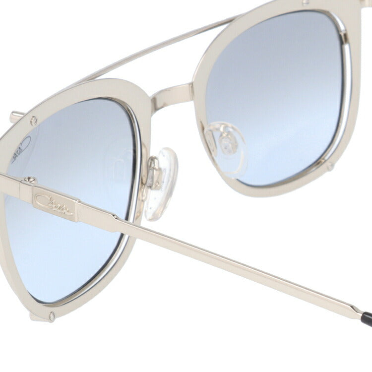 【国内正規品】カザール サングラス CAZAL MOD.9077 004 50サイズ ウェリントン(ダブルブリッジ) ユニセックス メンズ レディース ラッピング無料