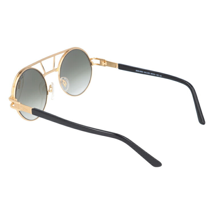 【国内正規品】カザール サングラス CAZAL MOD.9080 003 49サイズ ラウンド(ダブルブリッジ) ユニセックス メンズ レディース ラッピング無料