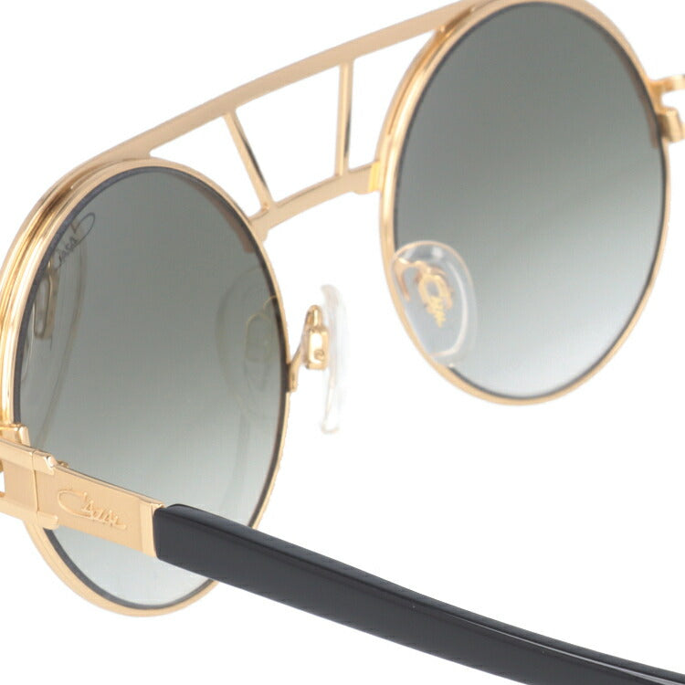 【国内正規品】カザール サングラス CAZAL MOD.9080 003 49サイズ ラウンド(ダブルブリッジ) ユニセックス メンズ レディース ラッピング無料