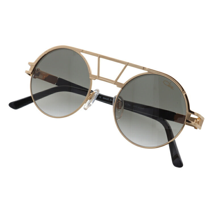 【国内正規品】カザール サングラス CAZAL MOD.9080 003 49サイズ ラウンド(ダブルブリッジ) ユニセックス メンズ レディース ラッピング無料